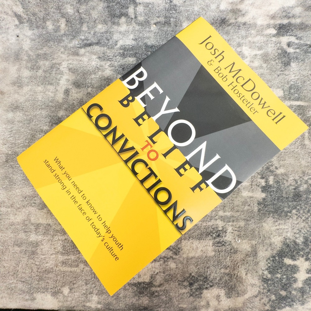Beyond Belief to‎ Convictions Josh McDowell Christian Apologetics Youth Ministry